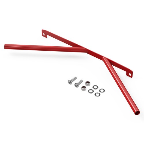 Front grille brace - front, bar