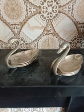Three silver plated - three, seba