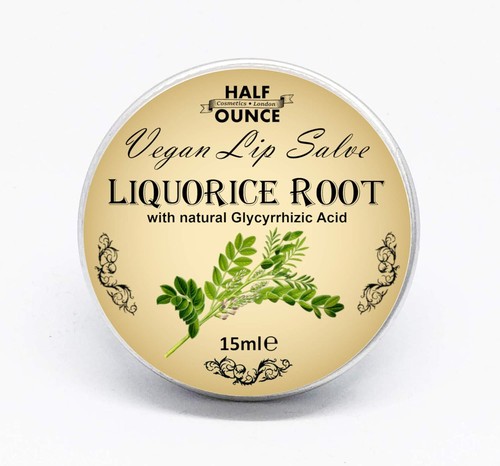 Liquorice balm vegan lip - vegan,