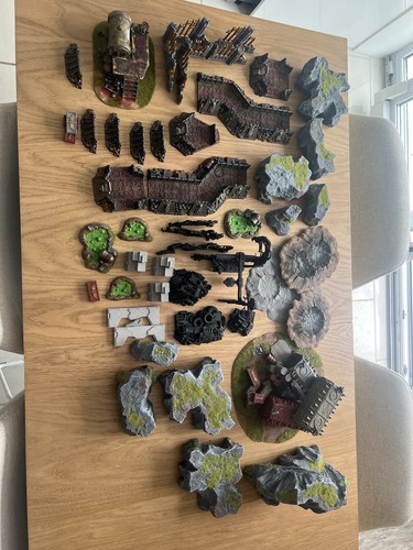 Warhammer 40k terrain scenery - 40k,