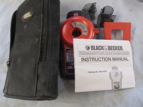 Black decker crosshair laser - decker,