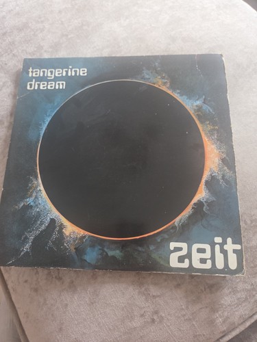 Tangerine dream zeit - tangerine, 12"