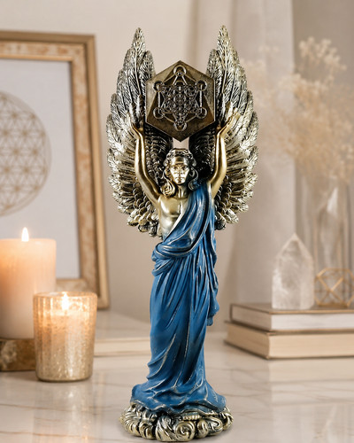 Archangel metatron statue - archangel,