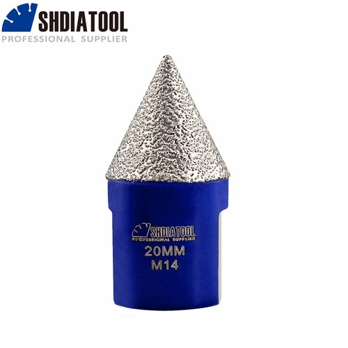 20mm diamond chamfering - 20mm,