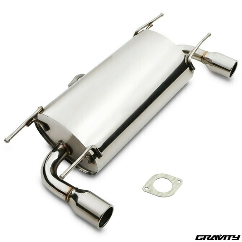 Stainless exhaust system rear - stainless,