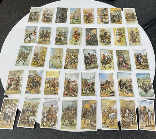 Taddy cigarette cards - co,