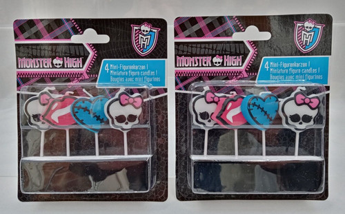 Monster high mini - 2x,