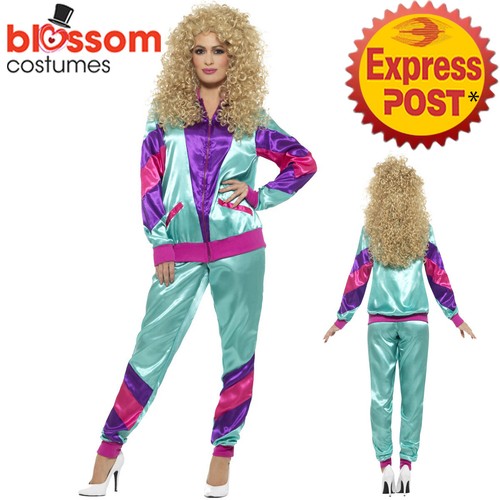 Ca819 ladies retro neon - ladies, 80's