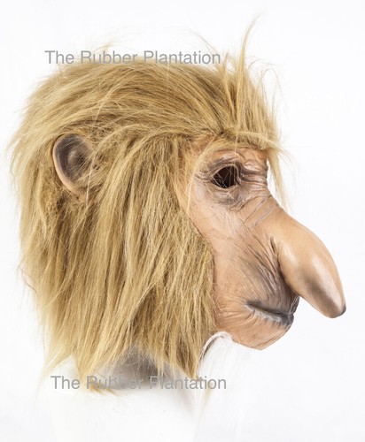 Proboscis monkey latex - proboscis,
