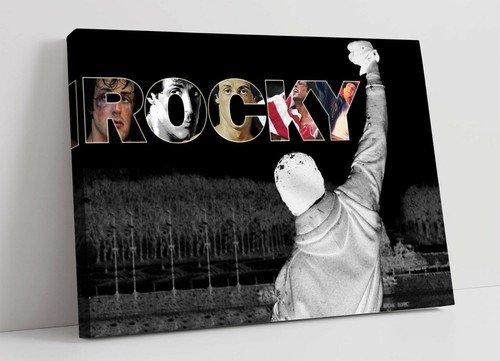 Rocky large canvas - rocky, 3