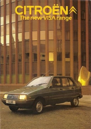 Citroen visa 1981 uk - ii,