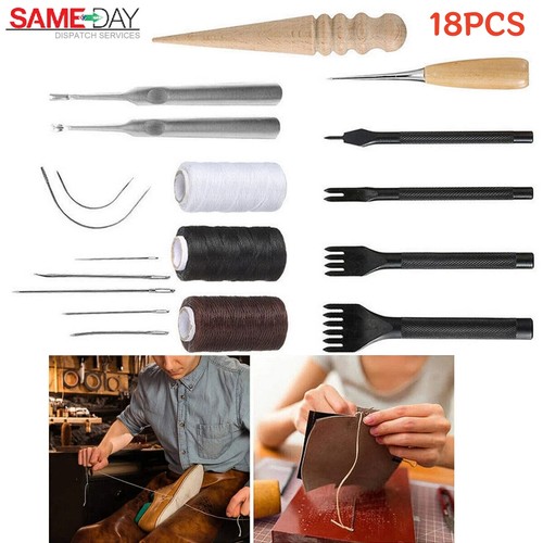 18pcs leather sewing - sewing, hand