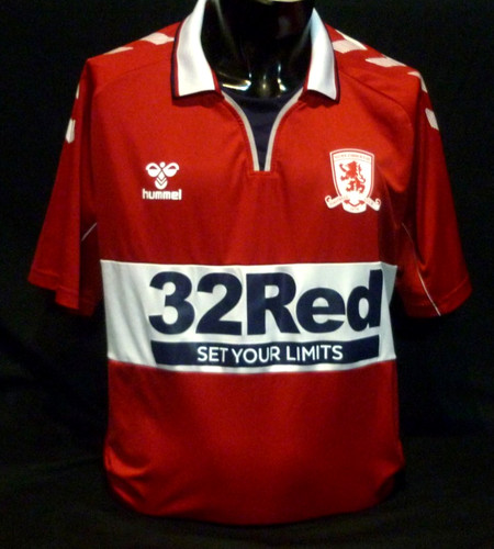 Middlesbrough football shirt - middlesbrough,