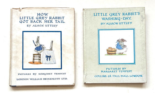 Little grey rabbit books - 2,