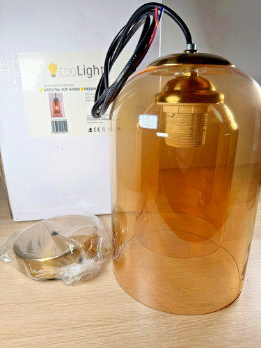 Toolight pendant glass ceiling - glass,