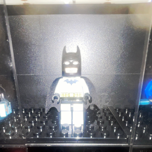 Lego batman minifigure grey - batman,