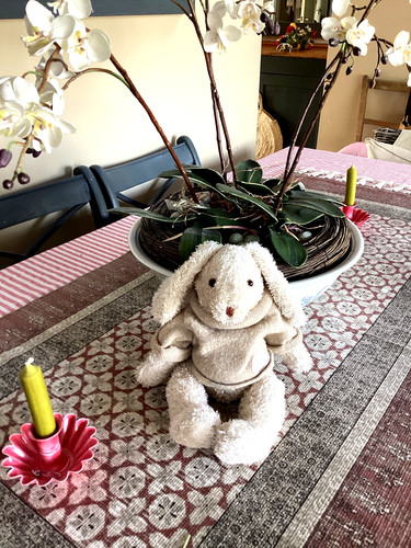 Moulin roty lapin - lapin, bunny