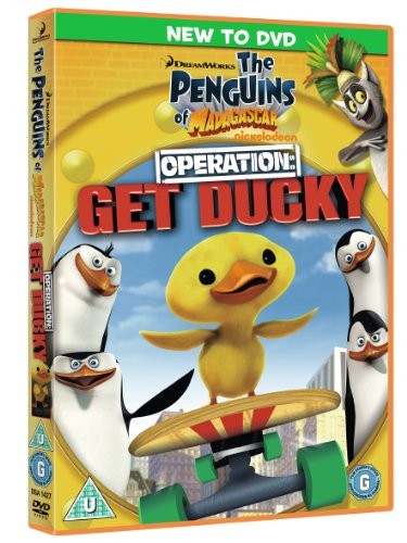Penguins madagascar - penguins, of