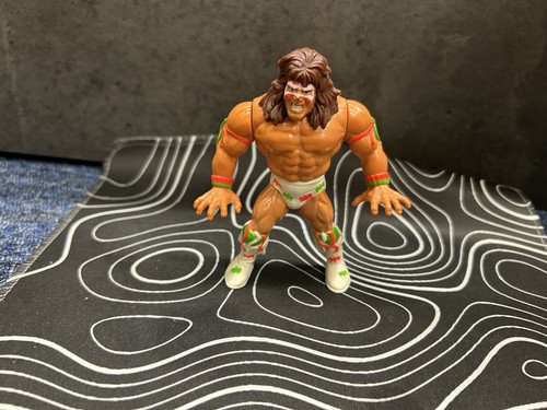 Wwf hasbro ultimate warrior - wwf,