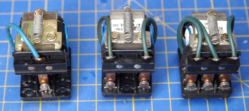 Ped open frame relays 24v - ped,