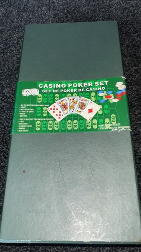 Casino poker chip set - poker,