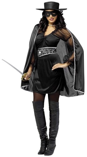 Ladies zorro bandit - zorro,
