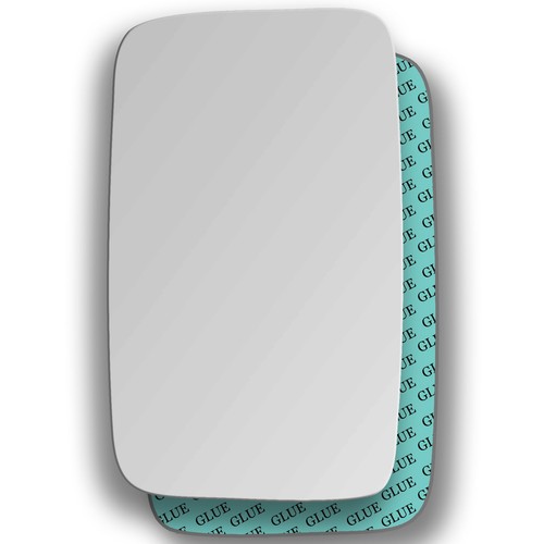 Left driver side mirror glass - driver,