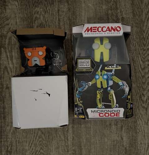 Meccano micronoid code - meccano,