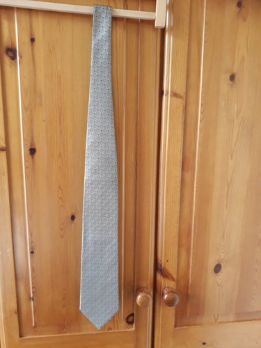 Italian fine silk tie - m&s,
