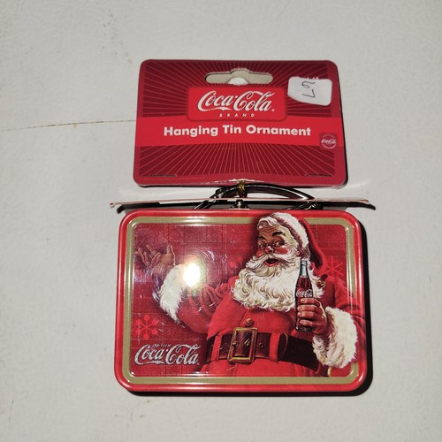 Coca cola hanging tin - coca-cola,
