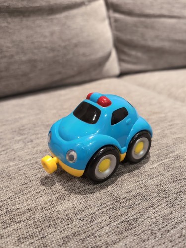 Early learning centre car blue - learning,