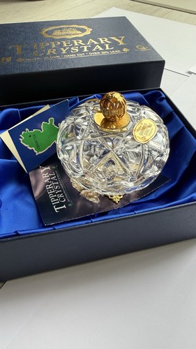 Tipperary crystal lidded - tipperary,