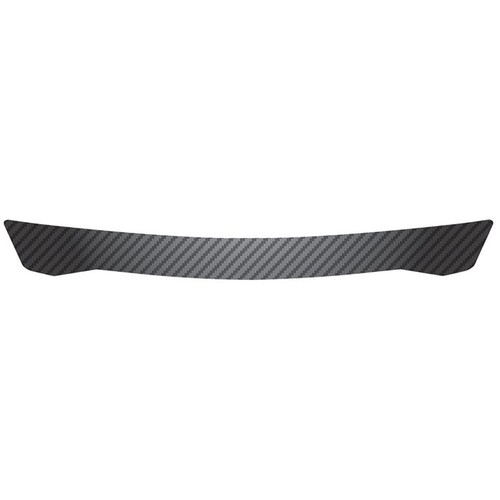 Carbon helmet visor strip - visor,
