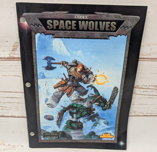 Codex space wolves - codex,