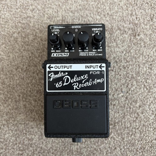 Boss fender deluxe - boss, 65