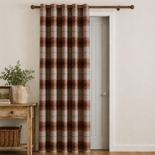 Brushed woven glencoe check - woven,