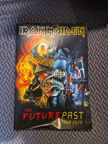 Iron maiden future - past, 2023