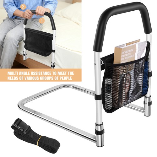 Bed assist rail - assist, elderly