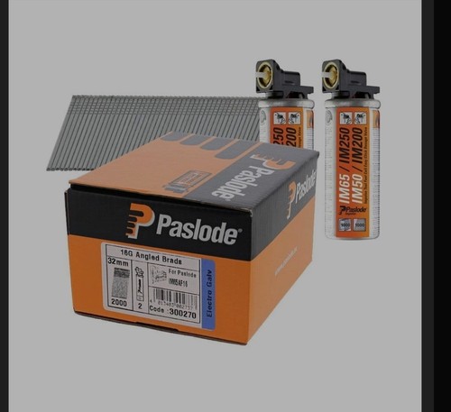 Paslode 300270 angled - 300270, brad
