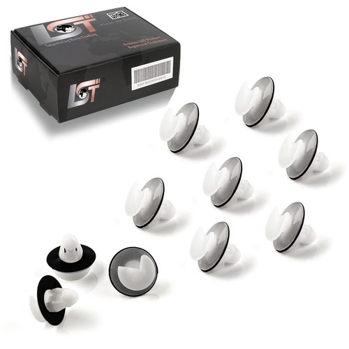 10x door panel fixing clips - door,