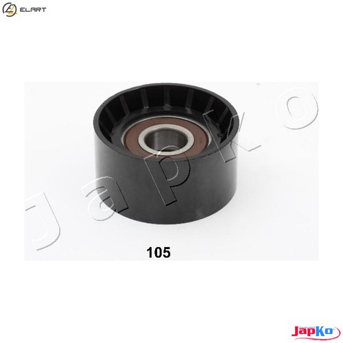 Deflectionguide pulley vribbed - deflectionguide,