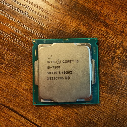Intel core 7500 4ghz - i5-7500, lga