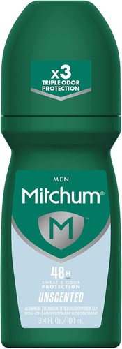 Mitchum men triple - mitchum, odor