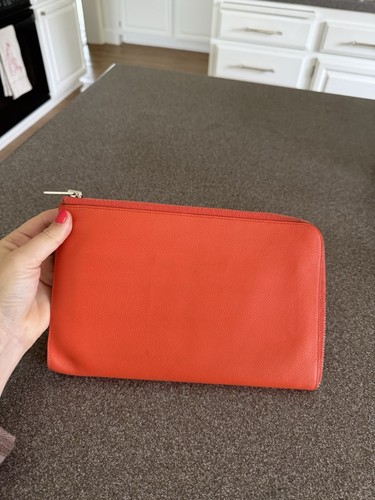 Hermes travel wallet leather - hermes,