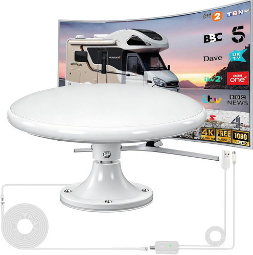 Outdoor aerial freeview hd - tv,