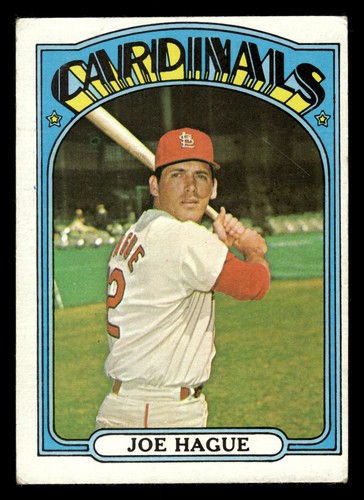 1972 topps joe hague 546 - 1972,