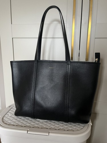 Radley large black leather - black,