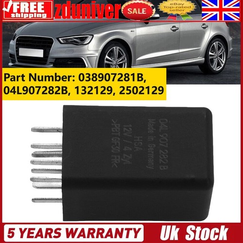 04l907282b glow plug control - glow,