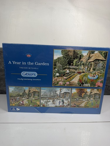 Gibsons jigsaw puzzles - puzzles, x