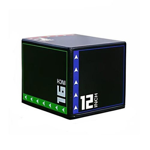 Wipe clean plyo box padded - plyo,